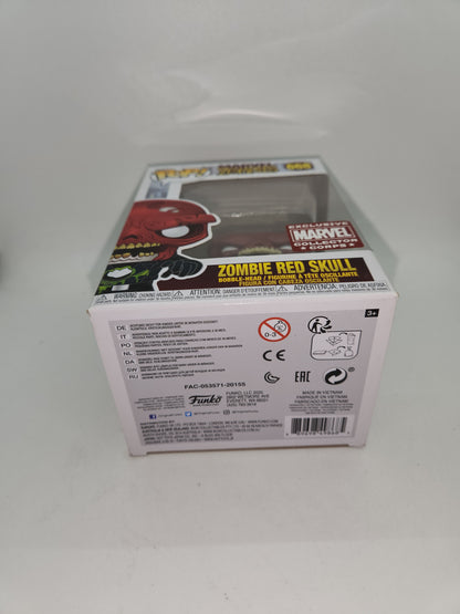 #668 Zombie Red Skull MARVEL EXCLUSIVE Marvel Zombies Funko Pop