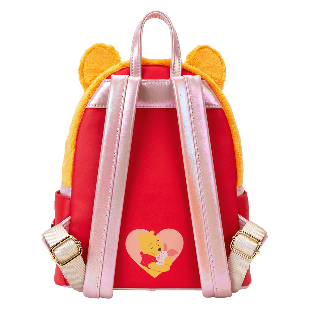 Winnie the Pooh Love Letter Disney Loungefly Mini Backpack