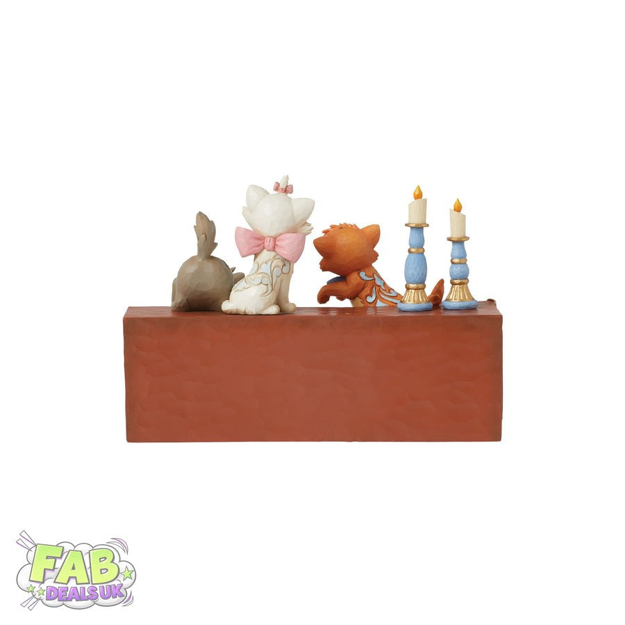 Paws at Play (Aristocats Kittens on Piano Figurine) - Disney Traditions Ornament by Jim Shore