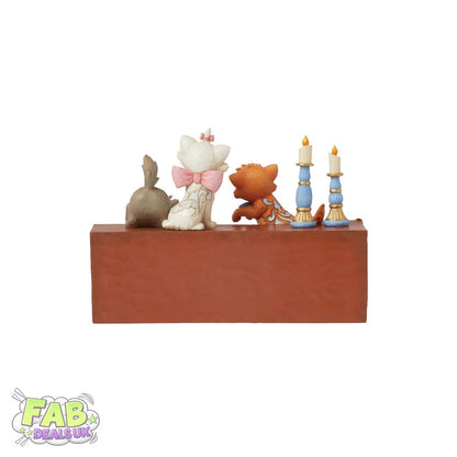 Paws at Play (Aristocats Kittens on Piano Figurine) - Disney Traditions Ornament by Jim Shore