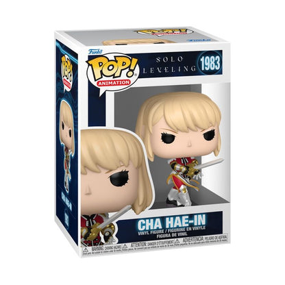 #1983 Cha Hae-In Solo Leveling Animation Funko Pop