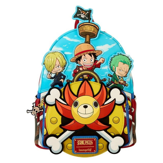 Toei One Piece Thousand Sunny Ship Animation Loungefly Mini Backpack