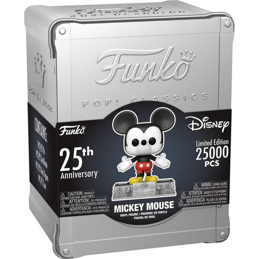 Mickey Mouse Classics Vault Tin Disney Funko Pop Collectors Set 25000pcs