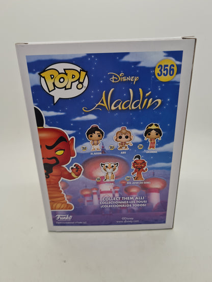 #356 Red Jafar (As Genie) GLOW CHASE Aladdin Disney Funko Pop