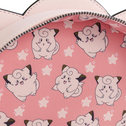 Clefairy Pokemon Cosplay Loungefly Mini Backpack