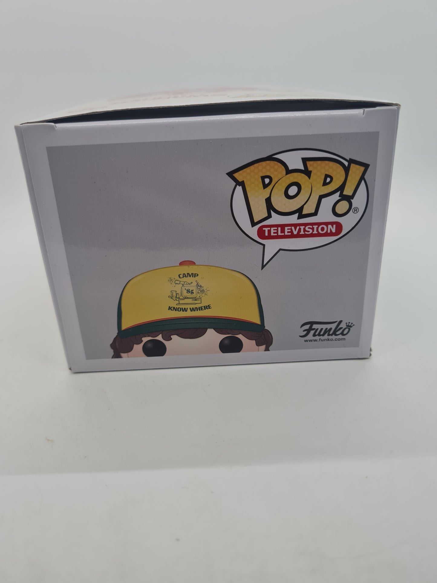 #828 Dustin TARGET Stranger Things Television Funko Pop