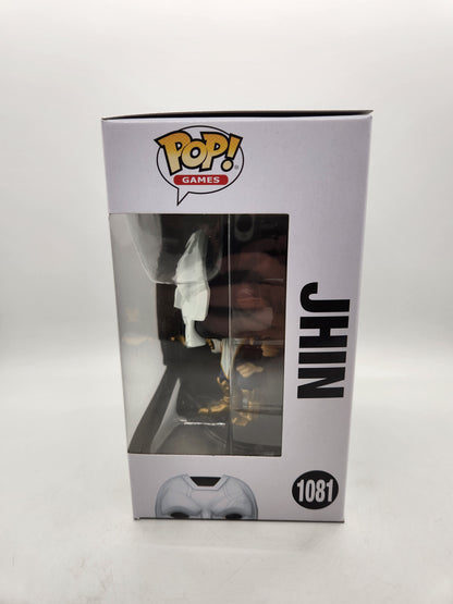 #1081 Jhin League Of Legends Games Funko Pop