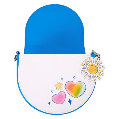 Care Bears Rainbow Handle Crossbody Loungefly Bag