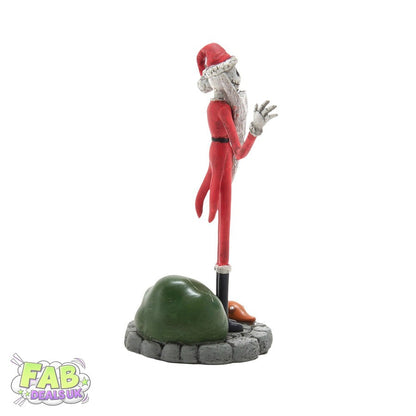 Jack Steals Christmas Figurine - Nightmare Before Christmas Village by D56 Ornament