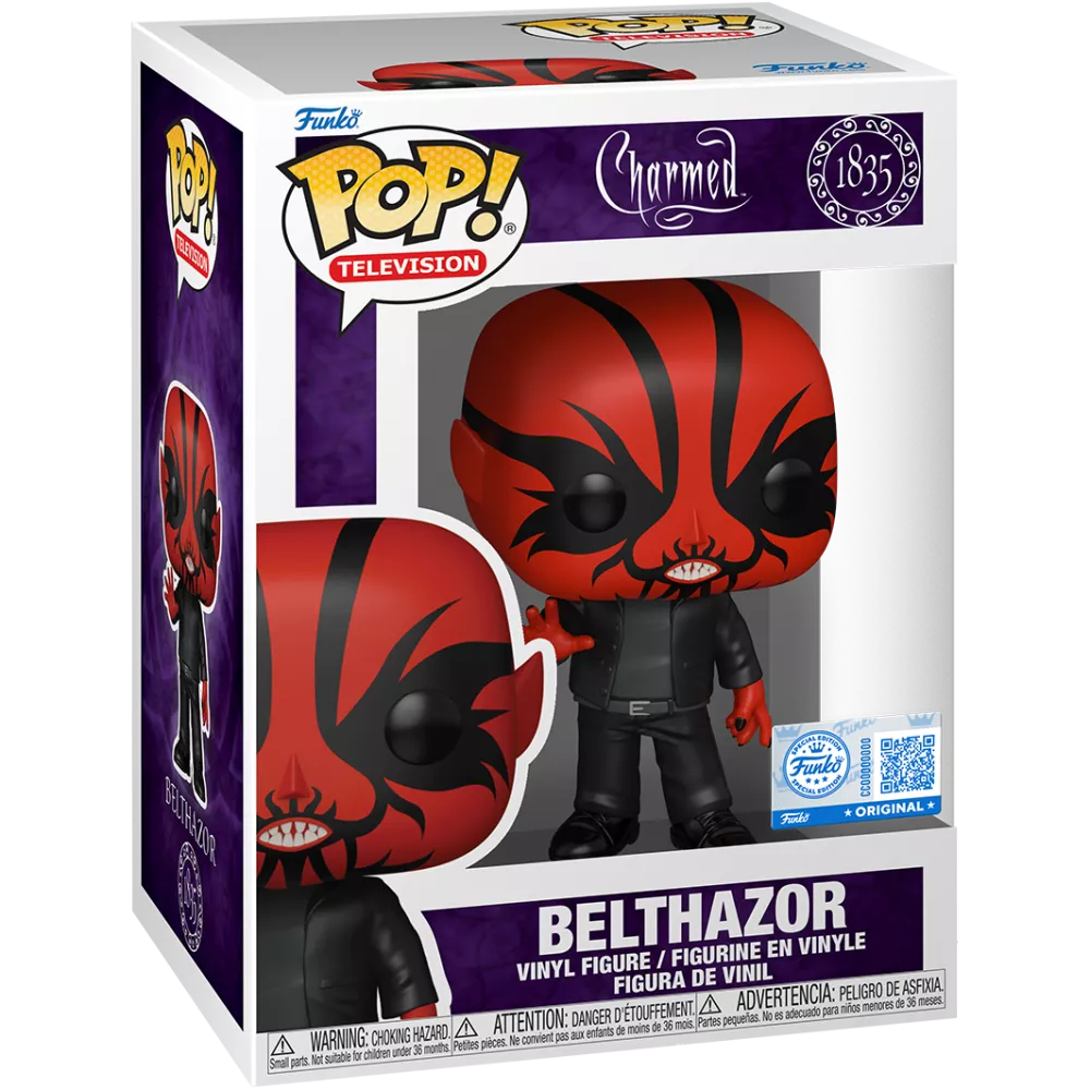 #1835 Belthazor Charmed Television Funko Pop