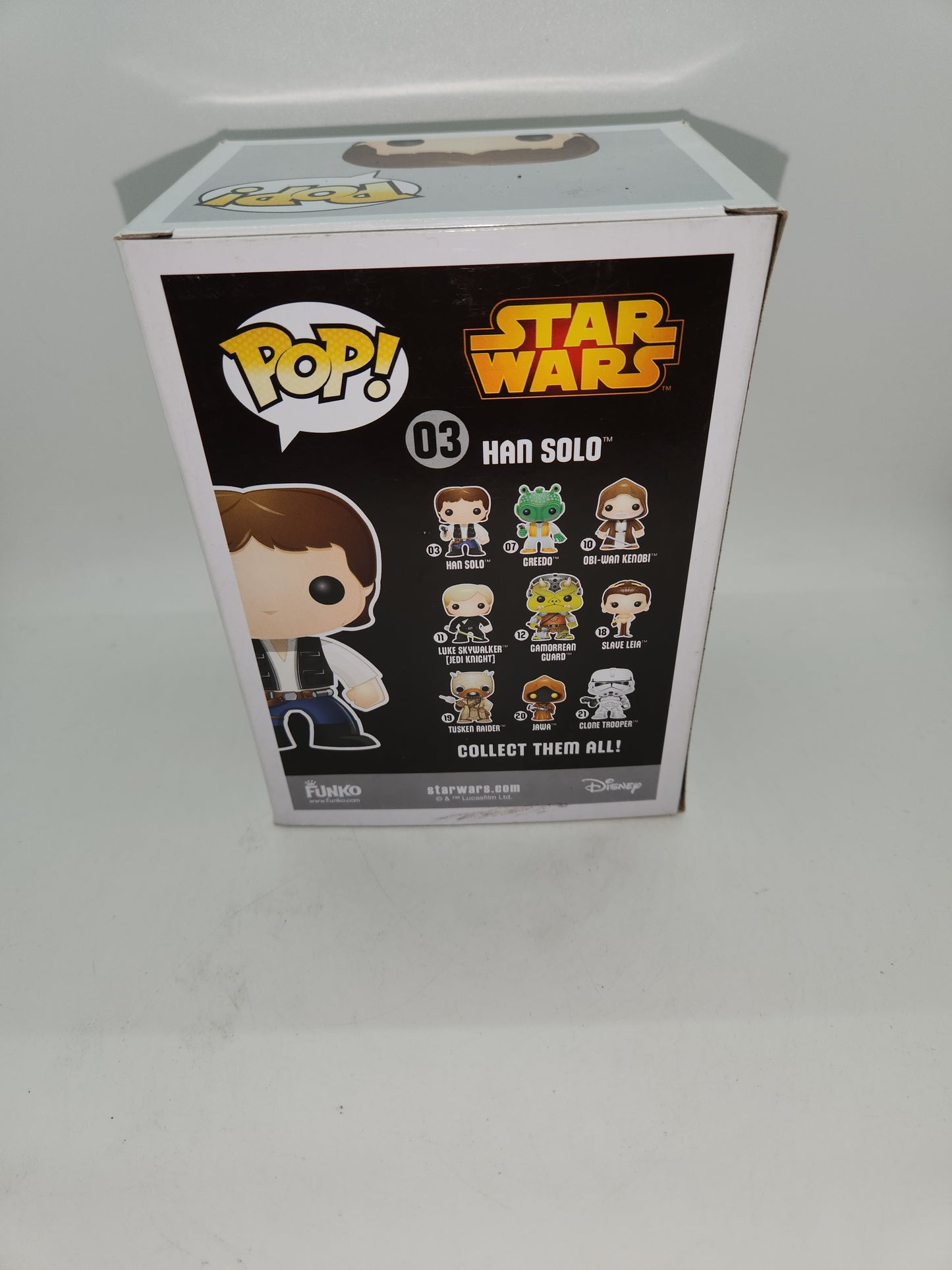 #03 Han Solo Star Wars Funko Pop