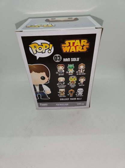 #03 Han Solo Star Wars Funko Pop