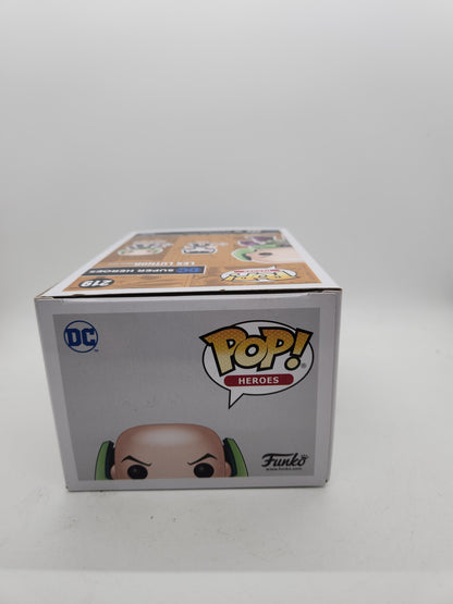 #219 Lex Luthor Mech Suit DC EXCLUSIVE DC Super Heroes Funko Pop