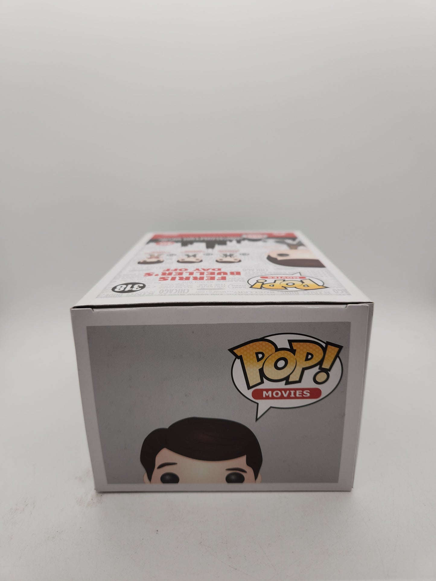 #318 Dancing Ferris 30th Anniversary Ferris Bueller's Day Off Movies Funko Pop