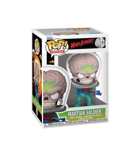 #1877 Martian Soldier Mars Attacks Movies Funko Pop