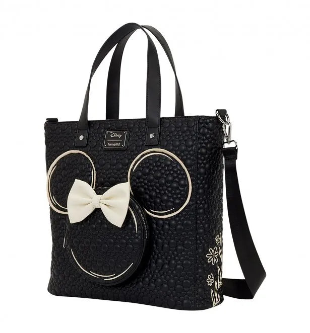 Mickey Mouse and Friends Sketched Convertible Tote Backpack Loungefly Disney