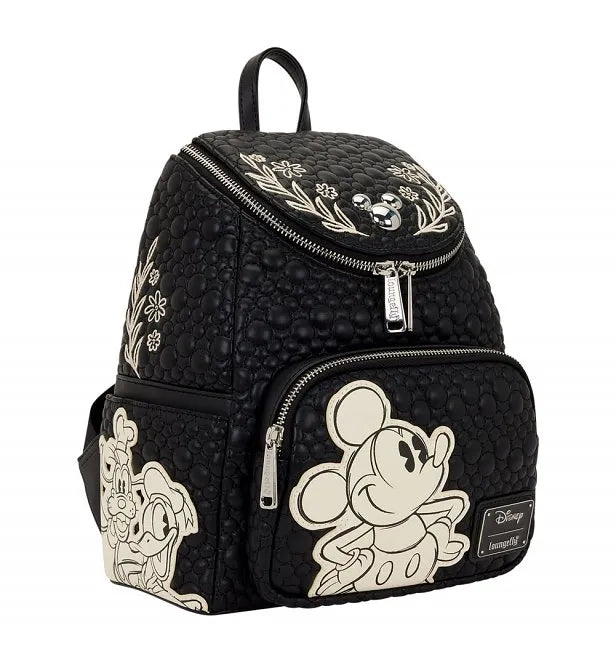 Mickey Mouse and Friends Sketched Disney Loungefly Mini Backpack