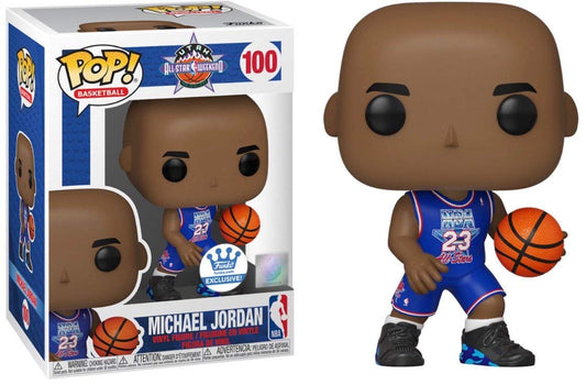 #100 Michael Jordan LIMITED EDITION All Star Basketball Funko Pop