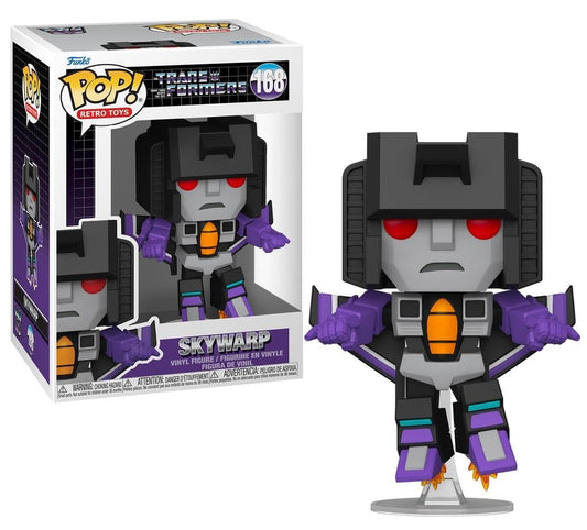 #168 Skywarp Transformers Retro Toys Funko Pop