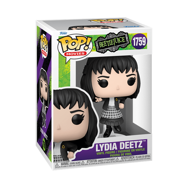 #1759 Lydia Deetz Beetlejuice Movies Funko Pop
