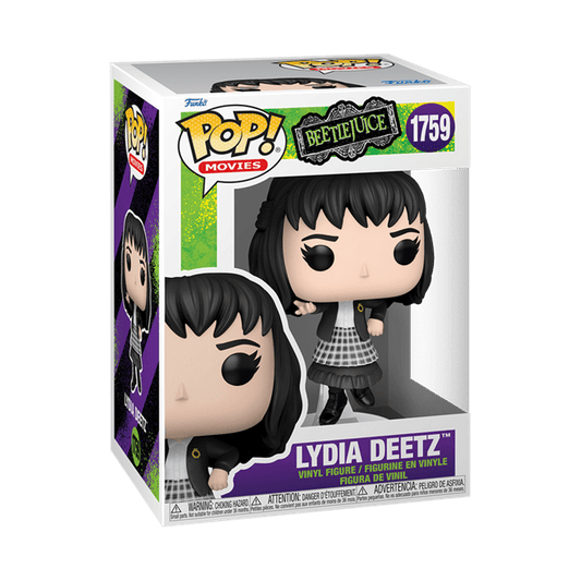 #1759 Lydia Deetz Beetlejuice Movies Funko Pop