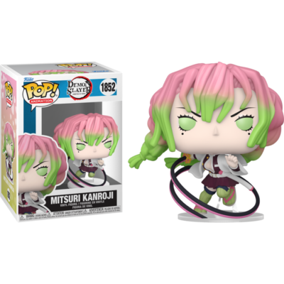 #1852 Mitsuri Kanroji Demon Slayer Animation Funko Pop