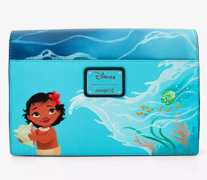 Moana Water Flow Ocean Disney Princess Loungefly Crossbody Exclusive