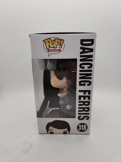 #318 Dancing Ferris 30th Anniversary Ferris Bueller's Day Off Movies Funko Pop
