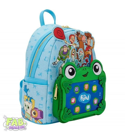 Lilypad Toy Story 5 Disney Pixar Loungefly Mini Backpack