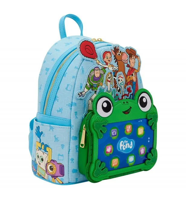 Lilypad Toy Story 5 Disney Pixar Loungefly Mini Backpack