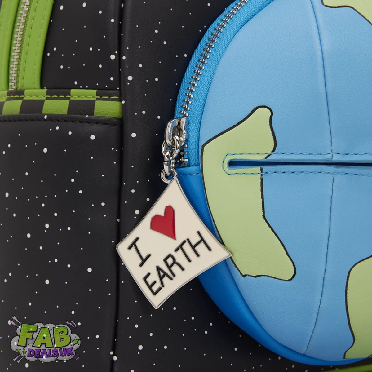 Invader Zim Glow Nickelodeon Loungefly Mini Backpack