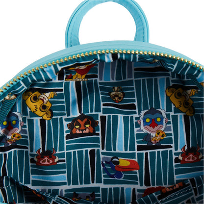 The Lion King Pride Rock Funko Pop X Loungefly Disney Mini Backpack