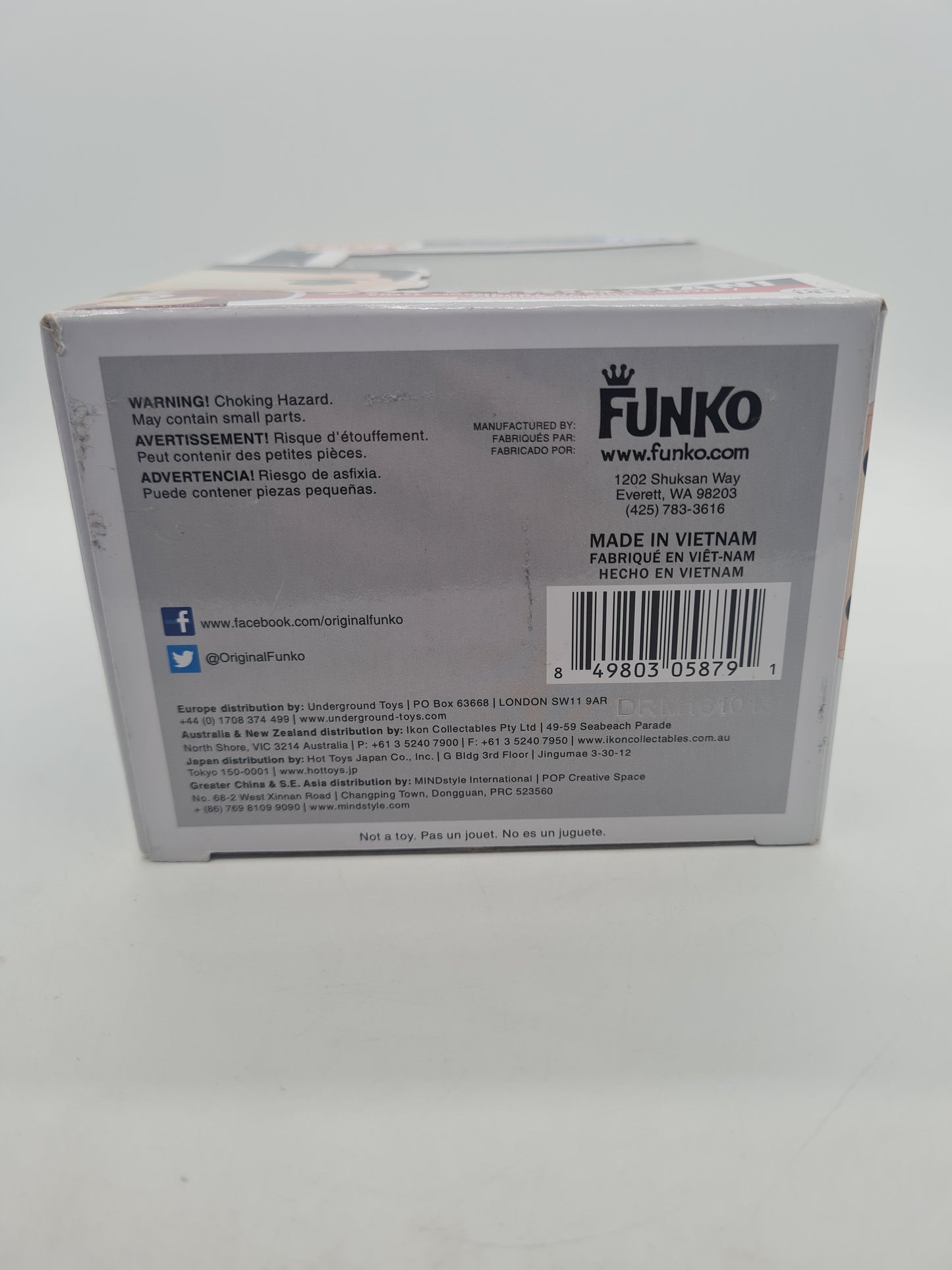 #265 Joey Tribbiani Friends Television Funko Pop