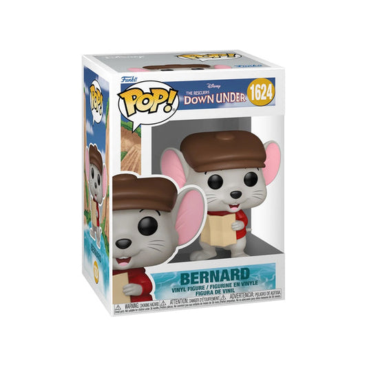 #1624 Bernard The Rescuers Down Under Disney Funko Pop
