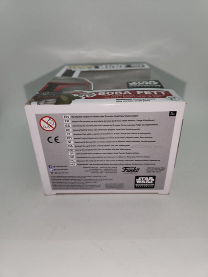 #102 Boba Fett SMUGGLER'S BOUNTY EXCLUSIVE Star Wars Funko Pop