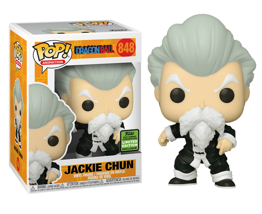 #848 Jackie Chun 2021 SPRING CONVENTION EXCLUSIVE Dragon Ball Animation Funko Pop