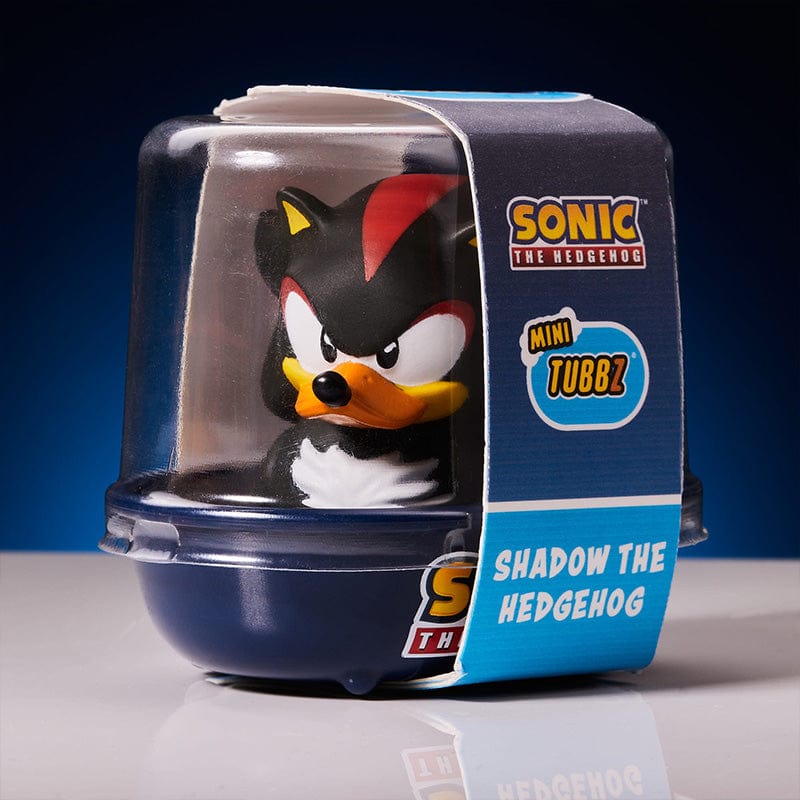 Sonic the Hedgehog: Shadow TUBBZ Ducks (Mini Edition)
