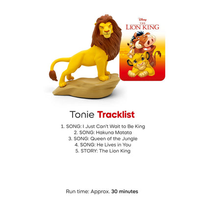 Toniebox 2 Sunset Red ToniePlay Bundle - Lion King Tonies
