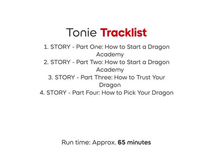 How To Train Your Dragon: Toothless Tonies