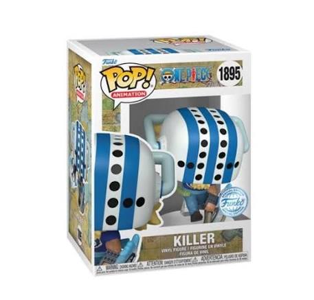 #1895 Killer One Piece Animation Funko Pop