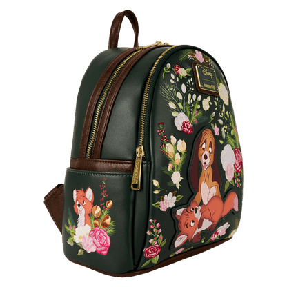 Fox and the Hound Disney Loungefly Mini Backpack