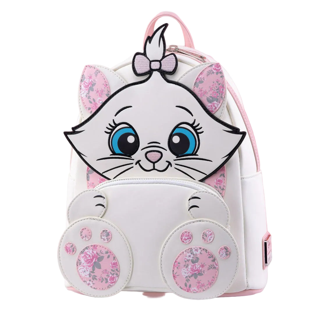 Marie Floral Footsy The Aristocats Disney Cats Loungefly Mini Backpack