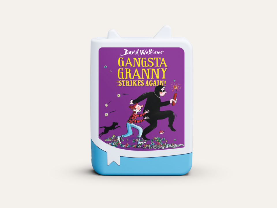 David Walliams Gangsta Granny Strikes Again Book Tonies