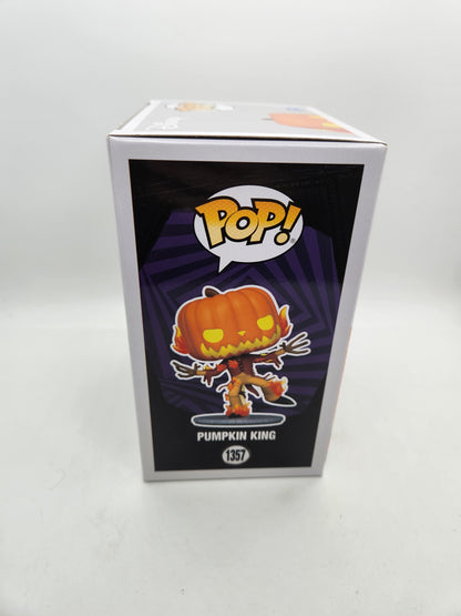 #1357 Pumpkin King SPECIAL EDITION SCENTED Disney Funko Pop