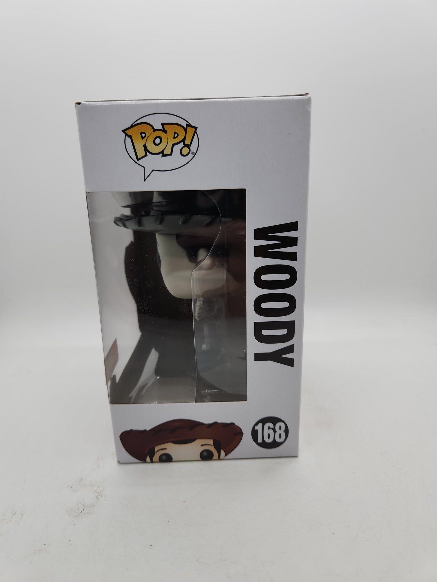 #168 Woody BOX LUNCH EXCLUSIVE Toy Story Disney Funko Pop
