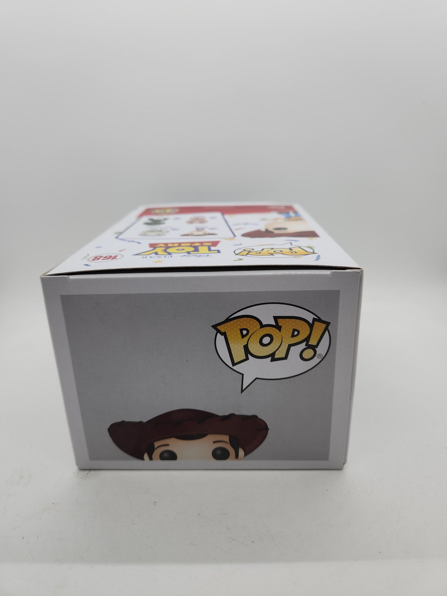 #168 Woody BOX LUNCH EXCLUSIVE Toy Story Disney Funko Pop