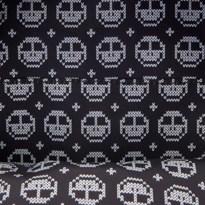 Jack Skellington Reversible Sequins Nightmare Before Christmas Loungefly Mini Backpack