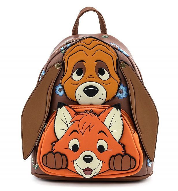 The Fox And The Hound Tod And Copper Cosplay Mini Backpack Disney Loungefly