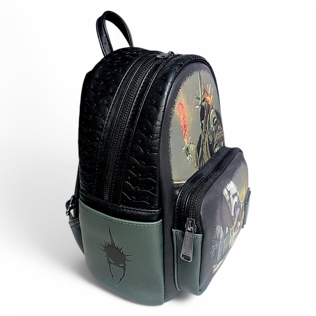 The Lord of the Rings The Witch King Nazgul Glow in the Dark Mini Backpack Loungefly