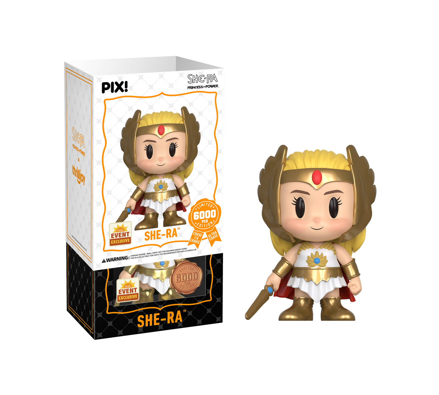 She-Ra and the Princess of Power Thrilljoy PIX! Sealed Chance of Chase and Ultra Chase